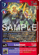 Loudmon [EX11-050] (Limited Foil) [Dawn of Liberator] - Destination Retro