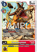 GeoGreymon [BT21-042] [Advanced Booster Digimon Generation] - Destination Retro