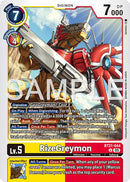 RizeGreymon [BT21-044] [Advanced Booster Digimon Generation] - Destination Retro
