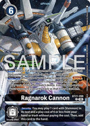 Ragnarok Cannon [BT21-098] (Evolution Cup 2026 Vol. 1 Top 4) [World Convergence] - Destination Retro