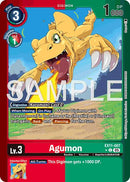 Agumon [EX11-007] (Limited Foil) [Dawn of Liberator] - Destination Retro