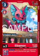 Elizamon [EX11-008] (Limited Foil) [Dawn of Liberator] - Destination Retro