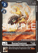 Sunarizamon [EX11-038] (Limited Foil) [Dawn of Liberator] - Destination Retro