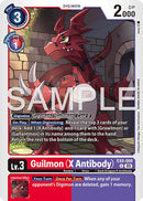 Guilmon [EX8-009] (X Antibody) [Advanced Booster Digimon Generation] - Destination Retro