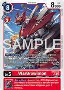 WarGrowlmon [BT12-016] [Advanced Booster Digimon Generation] - Destination Retro