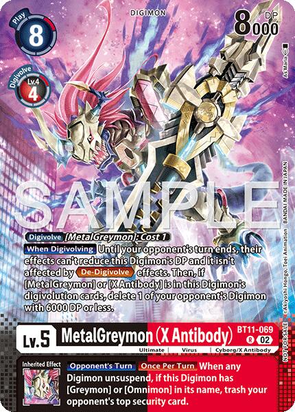 MetalGreymon [BT11-069] (X Antibody) (Event Pack 9) [Dimensional Phase] - Destination Retro