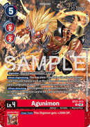 Agunimon [BT21-013] (Event Pack 9) [World Convergence] - Destination Retro