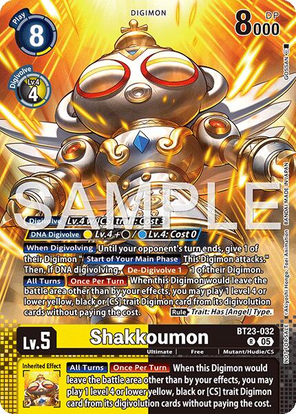 Shakkoumon [BT23-032] (Event Pack 9) [Hackers' Slumber] - Destination Retro