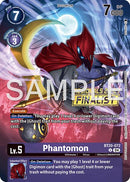 Phantomon [BT20-072] (Regionals 26-27 Season 1 Finalist) [Release Special Booster Ver.2.5 Promos] - Destination Retro