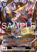 Diaboromon [BT22-064] (Regionals 26-27 Season 1 Finalist) [Cyber Eden]