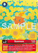Sunmon [EX5-001] (Regionals 26-27 Season 1 Finalist) [Animal Colosseum] - Destination Retro