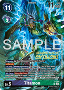 Titamon [P-209] (Regionals 26-27 Season 1 Participant) [Promotional Cards] - Destination Retro
