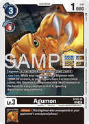 Agumon [ST20-10] (World Championship 26–27 Regionals Season 1) [Starter Deck: Protector of Light] - Destination Retro