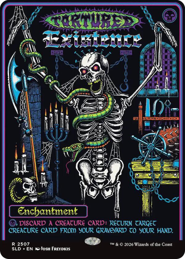 Tortured Existence [Secret Lair Drop Series] - Destination Retro