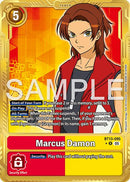 Marcus Damon [BT13-095] (Alternate Art) [Advanced Booster Digimon Generation] - Destination Retro