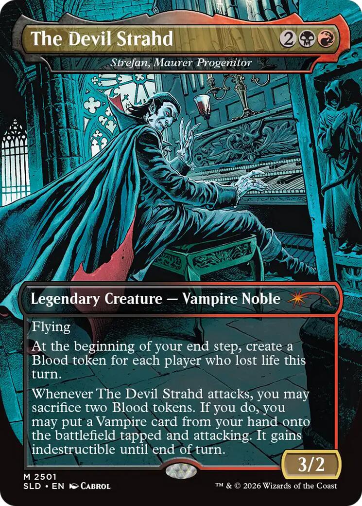 The Devil Strahd - Strefan, Maurer Progenitor [Secret Lair Drop Series] - Destination Retro