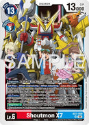 Shoutmon X7 [AD1-006] [Advanced Booster Digimon Generation] - Destination Retro