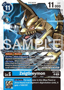 ZeigGreymon [AD1-013] [Advanced Booster Digimon Generation] - Destination Retro