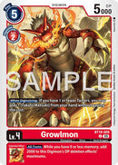 Growlmon [BT19-009] [Advanced Booster Digimon Generation] - Destination Retro