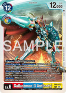 Gallantmon [EX8-073] (X Antibody) [Advanced Booster Digimon Generation] - Destination Retro