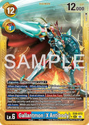 Gallantmon [EX8-073] (X Antibody) (Alternate Art) [Advanced Booster Digimon Generation] - Destination Retro