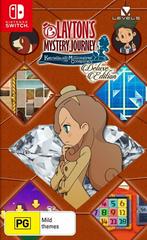 Layton's Mystery Journey: Katrielle and the Millionaires' Conspiracy - PAL Nintendo Switch - Destination Retro