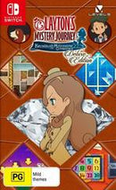 Layton's Mystery Journey: Katrielle and the Millionaires' Conspiracy - PAL Nintendo Switch - Destination Retro