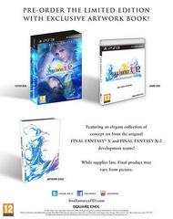 Final Fantasy X X-2 HD Remaster [Limited Edition] - PAL Playstation 3 - Destination Retro