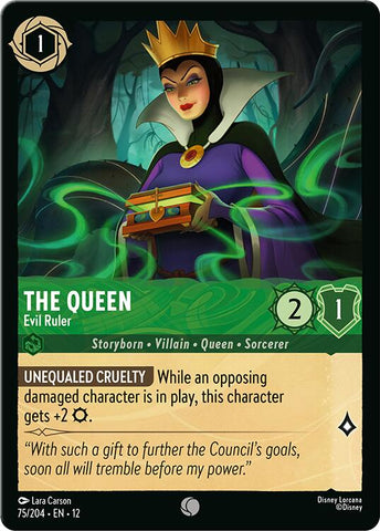 The Queen - Evil Ruler (75/204) [Wilds Unknown] - Destination Retro