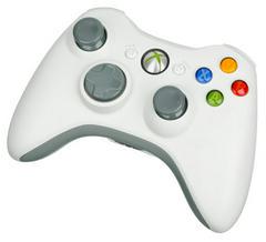 White Xbox 360 Wireless Controller - Xbox 360 - Destination Retro