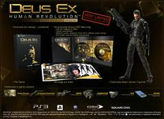 Deus Ex: Human Revolution [Collector's Edition] - PAL Playstation 3 - Destination Retro