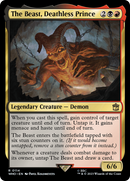 The Beast, Deathless Prince [Doctor Who] - Destination Retro