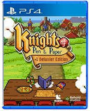 Knights of Pen & Paper +1 Deluxier Edition - PAL Playstation 4 - Destination Retro