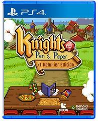 Knights of Pen & Paper +1 Deluxier Edition - PAL Playstation 4 - Destination Retro