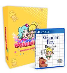 Wonder Boy Returns [Collector's Edition] - PAL Playstation 4 - Destination Retro