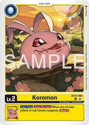 Koromon [BT21-004] [Advanced Booster Digimon Generation] - Destination Retro
