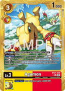 Agumon [BT21-040] (Alternate Art) [Advanced Booster Digimon Generation] - Destination Retro