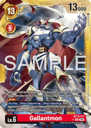 Gallantmon [BT13-111] (Alternate Art) [Advanced Booster Digimon Generation] - Destination Retro