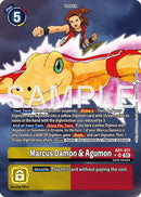 Marcus Damon & Agumon [AD1-021] (Alternate Art) [Advanced Booster Digimon Generation] - Destination Retro