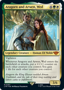 Aragorn and Arwen, Wed [The Lord of the Rings: Tales of Middle-Earth] - Destination Retro