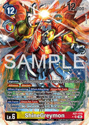 ShineGreymon [AD1-016] (Alternate Art) [Advanced Booster Digimon Generation] - Destination Retro