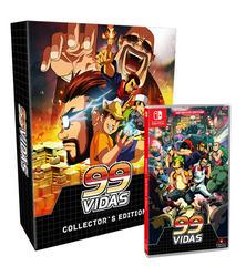 99 Vidas [Collector's Edition] - PAL Nintendo Switch - Destination Retro