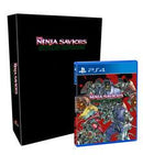 Ninja Saviors: Return of the Warriors [Collector's Edition] - PAL Playstation 4 - Destination Retro