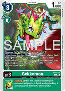 Gekkomon [ST23-06] [Starter Deck: Beatbreak] - Destination Retro