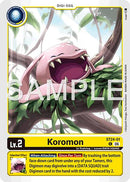 Koromon [ST24-01] [Starter Deck: Data Squad] - Destination Retro