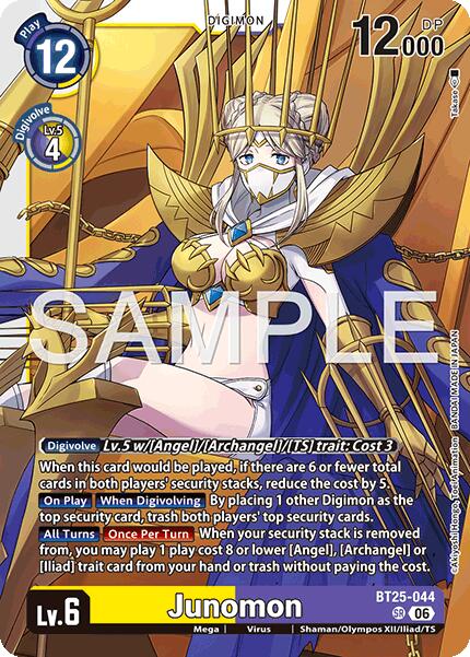 Junomon [BT25-044] [Dual Revolution] - Destination Retro