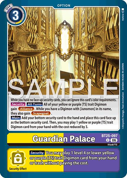 Guardian Palace [BT25-097] [Dual Revolution] - Destination Retro