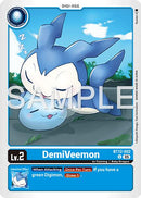 DemiVeemon [BT12-002] (Foil Reprint) [Advanced Booster Digimon Generation] - Destination Retro