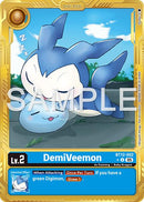 DemiVeemon [BT12-002] (Gold Border) [Advanced Booster Digimon Generation] - Destination Retro