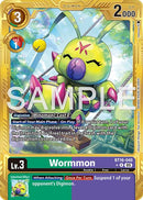 Wormmon [BT16-040] - BT16-040 (Gold Border) [Advanced Booster Digimon Generation] - Destination Retro